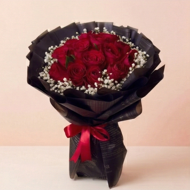 Classic Red Roses